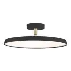 DFTP by Nordlux LED Riippuvalaisin Kaito Metalli- Musta 24W 1840lm - 830 Lämmin Valkoinen | Himmennettävä