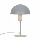 Nordlux Pöytävalaisin Ellen Mini Metalli- Harmaa | Sopii 1x E14