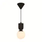 Nordlux Sadie Riippuvalaisin Composite Musta | Sopii 1x E14