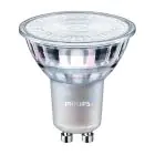 Philips MASTER Value LED Spot GU10 PAR16 3.7W 285lm 60D - 940 Kylmä Valkoinen | Paras Värintoisto - Himmennettävä - Korvaa 35W