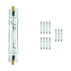 Monipakkaus 12x Philips MASTERColour RX7S CDM-TD 70W - 830 Lämmin Valkoinen 