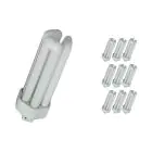 Monipakkaus 10x Osram Dulux T/E Plus 32W 830 | Lämmin Valkoinen - 4-Nastaa