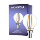 Noxion Lucent Lustre LED E14 Pallo Filament Kirkas 2.5W 250lm – Himmennettävä - Korvaa 25W