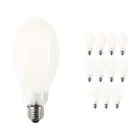 Monipakkaus 12x Osram Powerstar E40 HQI-E 250W - 952 Kylmä Valkoinen | Paras Värintoisto - Pro