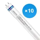 Monipakkaus 10x Philips LED Putki T8 MASTER (HF) Ultra Output 16W 2500lm - 865 Päivänvalo Valkoinen| 120cm - Korvaa 36W