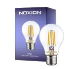 Noxion Lucent LED E27 Päärynä Filament Kirkas 4.5W 470lm - 822-827 Dim To Warm | Himmennettävä - Korvaa 40W