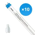 Monipakkaus 10x Philips LED Putki T8 CorePro (EM/Mains) Standard Output 20W 2200lm - 865 Päivänvalo Valkoinen | 150cm - Korvaa 58W