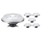 Monipakkaus 6x Philips MASTER LED Kohdevalaisin G53 AR111 10.8W 600lm 9D - 927 Erittäin Lämmin Valkoinen | Paras Värintoisto - Himmennettävä - Korvaa 50W
