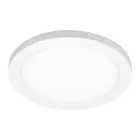 Noxion LED Alasvalo Ecowhite Valkoinen 18W 1530lm 110D - 830 840 860 Säädettävä Valkoinen | 217mm - Odetnij 55-175mm - Himmennettävä