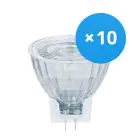 Monipakkaus 10x Ledvance Performance LED Kohdevalaisin Heijastin GU4 MR11 2.8W 184lm 36D - 927 Erittäin Lämmin Valkoinen | Paras Värintoisto - Himmennettävä - Korvaa 20W