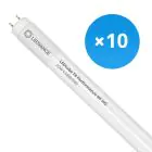 Monipakkaus 10x Ledvance LED Putki T8 Performance (HF) High Output 20W 3100lm - 840 Kylmä Valkoinen | 150cm - Korvaa 58W