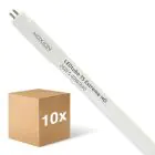Monipakkaus 10x Noxion LED Putki T5 Avant Extreme (HF) High Output 26W 3900lm - 840 Kylmä Valkoinen | 145cm - Korvaa 49W