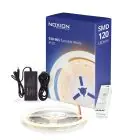 Noxion  LED-Nauhat Naga 5 Metri Täydellinen setti - Zigbee - 24V - 120LEDs/m - 9.6W/m - 930-965 Säädettävä Valkoinen | 8mm - IP20 - Paras Värintoisto - SMD2835