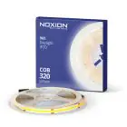 Noxion  LED-Nauhat Naga 5 Metri IP20 COB/320 24V 8W/m 965 /8mm/50mm + DC Kiinnitin