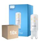 Monipakkaus 10x Philips CorePro LED Capsule G9 Matta 2.7W 300lm - 827 Erittäin Lämmin Valkoinen | Himmennettävä - Korvaa 25W
