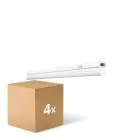 Monipakkaus 4x Ledvance LED Loisteputkivalaisimet Linear Kompakti Vaihtaa 8W 800lm - 830 Lämmin Valkoinen | 60cm