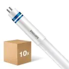 Monipakkaus 10x Philips Master LED T5 (HF) High Efficiency 7W 1050lm - 840 Kylmä Valkoinen | 55cm - Himmennettävä - Korvaa 14W