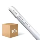 Monipakkaus 10x Noxion LED Putki T8 Avant (EM/Mains) Standard Output 7.5W 900lm - 865 Päivänvalo Valkoinen | 60cm - Korvaa 18W