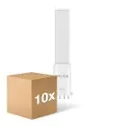 Monipakkaus 10x Noxion Lucent PL-S LED  4.3W - 830 Lämmin Valkoinen | 4-Nastaa - Korvaa 9W