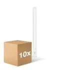 Monipakkaus 10x Philips Corepro PL-L LED 24W 3200lm - 830 Lämmin Valkoinen | 4-Nastaa - Korvaa 55W