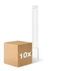 Monipakkaus 10x Ledvance Dulux-L LED 12W - 830 Lämmin Valkoinen | 4-Nastaa - Korvaa 24W