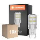 Monipakkaus 10x Ledvance Performance LED Capsule Kirkas G9 3W 320lm - 827 Erittäin Lämmin Valkoinen | Himmennettävä - Korvaa 30W