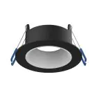 Noxion LED Kohdevalaisin Ares Syvä ring Musta -   Inner Rengas Valkoinen | Odetnij 68mm - incl. GU10 Fitting
