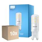 Monipakkaus 10x Philips CorePro LED Capsule G9 Matta 3.7W 470lm - 830 Lämmin Valkoinen | Korvaa 40W