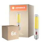 Monipakkaus 6x Ledvance LED Lamppu NAV LED FIL V E40 41W 7500lm - 740 Kylmä Valkoinen | Korvaa 100W