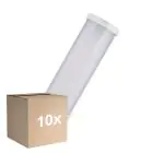Monipakkaus 10x Osram Dulux-T LED 7W 800lm - 840 Kylmä Valkoinen | 2-Nastaa - Korvaa 18W