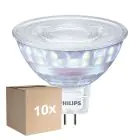 Monipakkaus 10x Philips Master LED Kohdevalaisin GU5.3 MR16 7.5W 621lm 36D - 922-927 Dim To Warm | Paras Värintoisto - Himmennettävä - Korvaa 50W