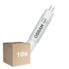 Monipakkaus 10x Osram LED Putki T5 (HF) High Efficiency 7W 1000lm - 840 Kylmä Valkoinen | 55cm - Korvaa 14W