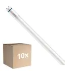 Monipakkaus 10x Philips Master LED Putki T8 (EM/Mains) High Output T8 7.6W 1090lm - 830 Lämmin Valkoinen | 60cm - Korvaa 18W