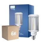 Monipakkaus 6x Philips TrueForce LED E27 HPL Kirkas 21W 3000lm 360D - 840 Kylmä Valkoinen | Korvaa 50W