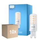 Monipakkaus 10x Philips Corepro LED Capsule G9 4.8W 570lm - 830 Lämmin Valkoinen | Korvaa 60W