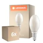 Monipakkaus 6x Ledvance LED Lamppu HQL LED FIL V E27 24W 3600lm - 827 Erittäin Lämmin Valkoinen | Korvaa 80W