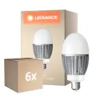 Monipakkaus 6x Ledvance LED Lamppu HQL LED P E27 29W 3600lm - 827 Erittäin Lämmin Valkoinen | Korvaa 80W