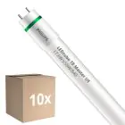 Monipakkaus 10x Philips LED Putki T8 MASTER (EM/Mains) Ultra Efficiency 17.6W 3700lm - 840 Kylmä Valkoinen | 150cm - Korvaa 58W