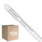 Monipakkaus 10x Ledvance LED Putki T5 Performance (HF) High Efficiency 18W 2800lm - 840 Kylmä Valkoinen | 145cm - Korvaa 35W