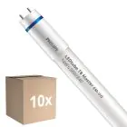 Monipakkaus 10x Philips LED Putki T8 MASTER (EM/Mains) Ultra Output 16W 2500lm - 840 Kylmä Valkoinen | 105cm - Korvaa 38W