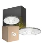 Monipakkaus 5x Bright Choice LED Highbay V2.0 200W 26000lm 90D - 840 Kylmä Valkoinen | IP65