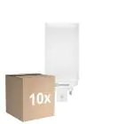 Monipakkaus 10x Ledvance DULUX-TE LED 6W - 840 Kylmä Valkoinen | 4-Nastaa - Korvaa 13W