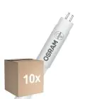 Monipakkaus 10x Osram LED Putki T5 (HF) High Output 26W 3600lm - 830 Lämmin Valkoinen | 115cm - Korvaa 54W