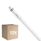 Monipakkaus 10x Philips LED Putki T5 CorePro (HF) High Output 26.7W 3900lm - 865 Päivänvalo Valkoinen | 145cm - Korvaa 49W