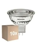 Monipakkaus 10x Noxion LED Kohdevalaisin GU5.3 MR16 6.1W 621lm 36D - 827 Erittäin Lämmin Valkoinen | Korvaa 50W