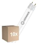 Monipakkaus 10x Ledvance LED Putki T8 EM Value (EM/Mains) Standard Output 7W 850lm - 840 Kylmä Valkoinen | 72cm - Korvaa 16W