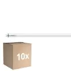 Monipakkaus 10x Philips Master LED Putki T8 (EM/Mains) Ultra Output 13.5W 2300lm - 830 Lämmin Valkoinen | 120cm - Korvaa 36W
