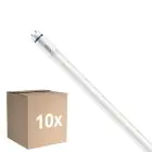 Monipakkaus 10x Philips Master LED Putki T8 (EM/Mains) High Output T8 7.6W 1150lm - 865 Päivänvalo Valkoinen | 60cm - Korvaa 18W