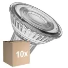 Monipakkaus 10x Ledvance LED Kohdevalaisin GU10 PAR16 6.1W 575lm 36D - 940 Kylmä Valkoinen | Paras Värintoisto - Himmennettävä - Korvaa 80W