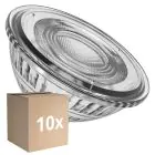 Monipakkaus 10x Ledvance LED Kohdevalaisin GU5.3 MR16 4.9W 500lm 36D - 930 Lämmin Valkoinen | Paras Värintoisto - Himmennettävä - Korvaa 43W